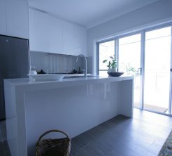 Sydney Bathroom Renovators - Long bathroom sink table
