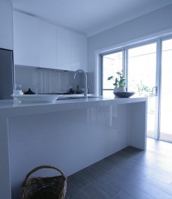 Sydney Bathroom Renovators - Long bathroom sink table