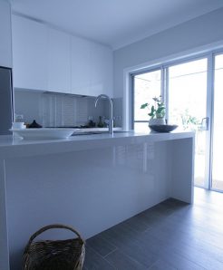 Sydney Bathroom Renovators - Long bathroom sink table