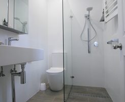 Sydney Bathroom Renovators - Small bathroom with shower