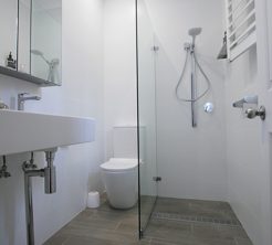 Sydney Bathroom Renovators - Small bathroom with shower