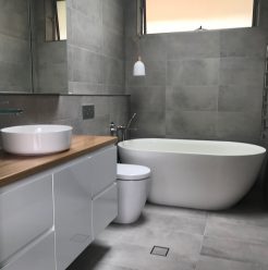 Grey Tile Bathroom Ideas Sutherland Shire