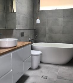 Grey Tile Bathroom Ideas Sutherland Shire