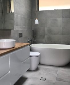Grey Tile Bathroom Ideas Sutherland Shire