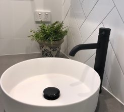 Modern Contemporary Bathroom Basin and Tapware Bathroom Renovations Sutherland Shire