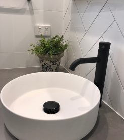 Modern Contemporary Bathroom Basin and Tapware Bathroom Renovations Sutherland Shire