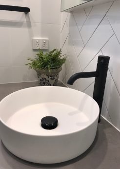 Modern Contemporary Bathroom Basin and Tapware Bathroom Renovations Sutherland Shire