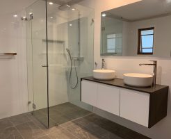Modern and Simplistic Budget Bathroom Renovations Sydney