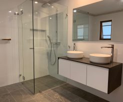 Modern and Simplistic Budget Bathroom Renovations Sydney