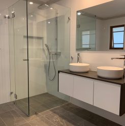 Modern and Simplistic Budget Bathroom Renovations Sydney