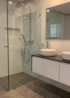 Modern and Simplistic Budget Bathroom Renovations Sydney