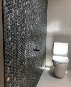 Penny Round Bathroom Tiles Sutherland Shire