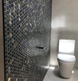 Penny Round Bathroom Tiles Sutherland Shire