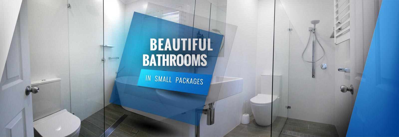 Beautiful Bathrooms in small packages